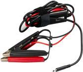 CTEK 40-465 Anschlusskabel CS FREE USB-C Ladekabel mit Zangenanschluß für Fahrzeugbatterien (40-465)