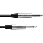 PSSO Lautsprecherkabel Klinke 2x2,5 1,5m sw (30227985)