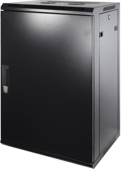 DSIT 18 HE Serverschrank, Wandgehäuse, mit Metalltür (BxTxH) 600 x 600 x 900mm (DS6618M-WAND)