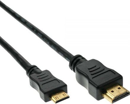 INLINE HDMI-Kabel HDMI männlich zu mini HDMI männlich (17454P)