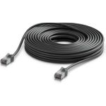 Ubiquiti Ultra-thin, rugged, shielded GbE networking (UACC-CABLE-PATCH-OUTDOOR-C6A-15M-BK)