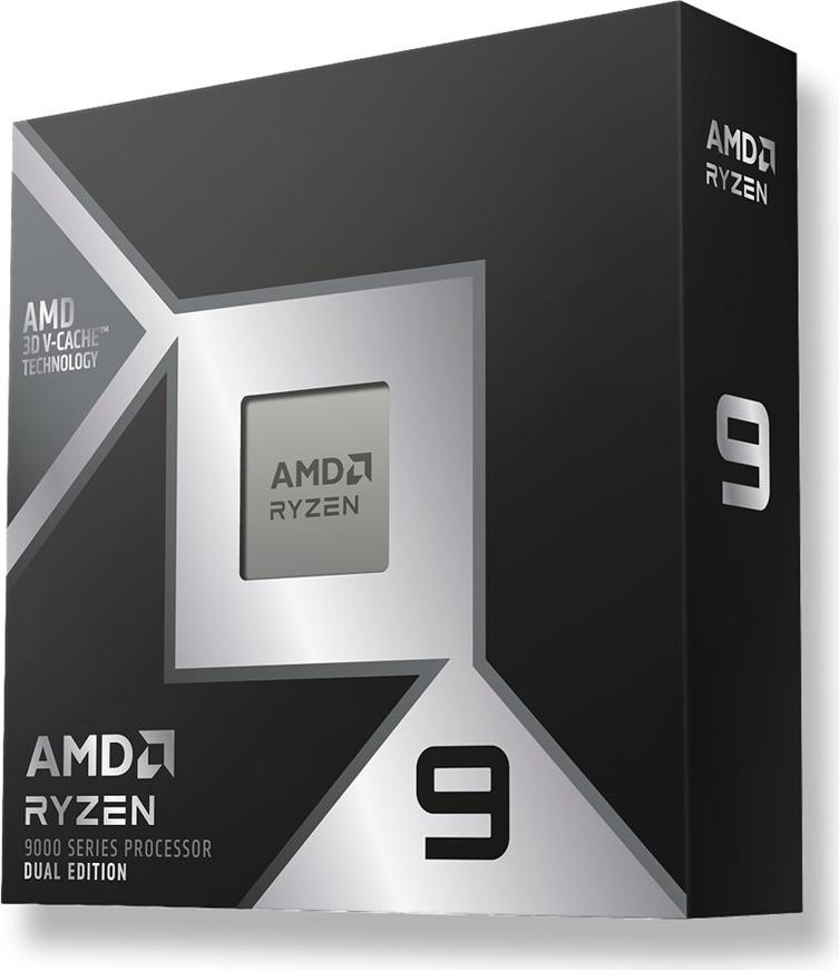 AMD Ryzen 9 9950X3D Tray Prozessor AM5 16 Kerne bis 5,7 GHz 128 MB 3D V-Cache