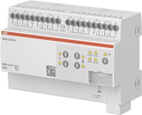 ABB JRA/S8.230.5.2 Jalousie-/Rollladenaktor (2CDG110290R0011)