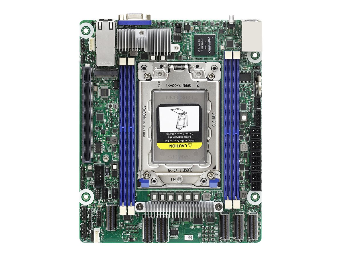ASRock Rack ROMED4ID-2T Server-Mainboard Mini-ITX Socket SP3 AMD EPYC 2x 10GbE DDR4