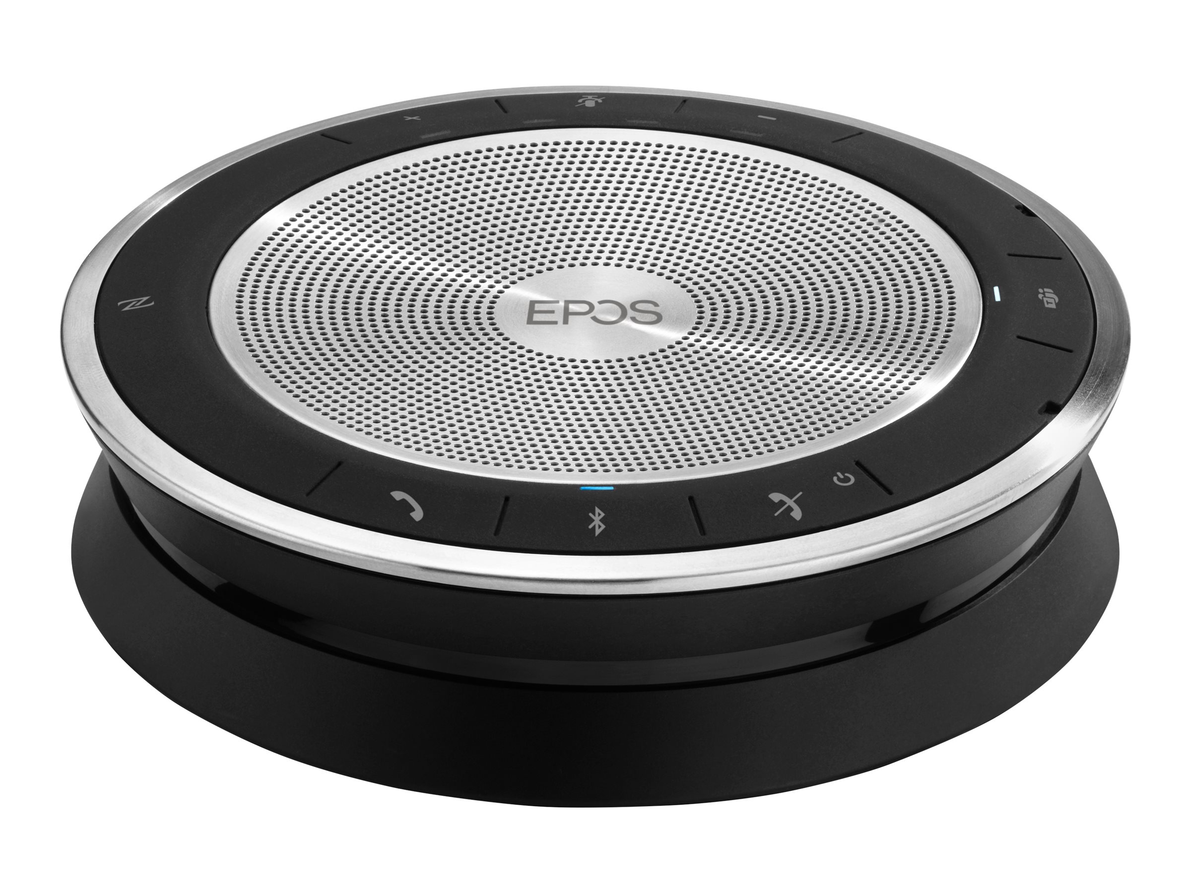 EPOS EXPAND SP 30T Freisprecheinrichtung Bluetooth USB-C USB-A Microsoft Teams Schwarz Silber