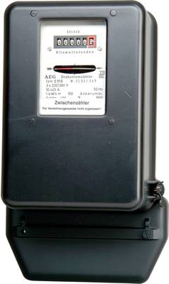 Kopp Drehstromzähler mechanisch (192202013)