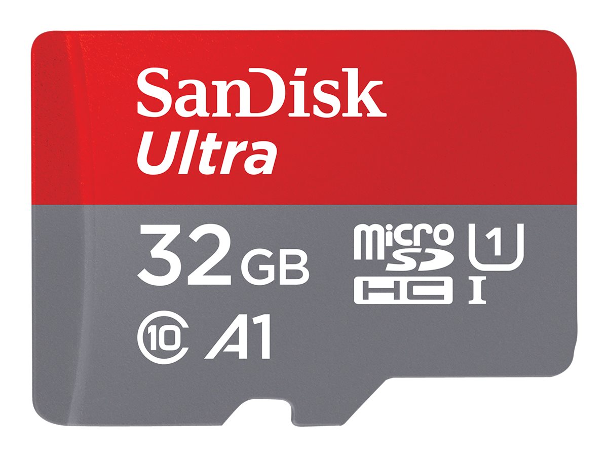 SanDisk Ultra microSDHC 32 GB A1 UHS-I U1 Class 10 Speicherkarte