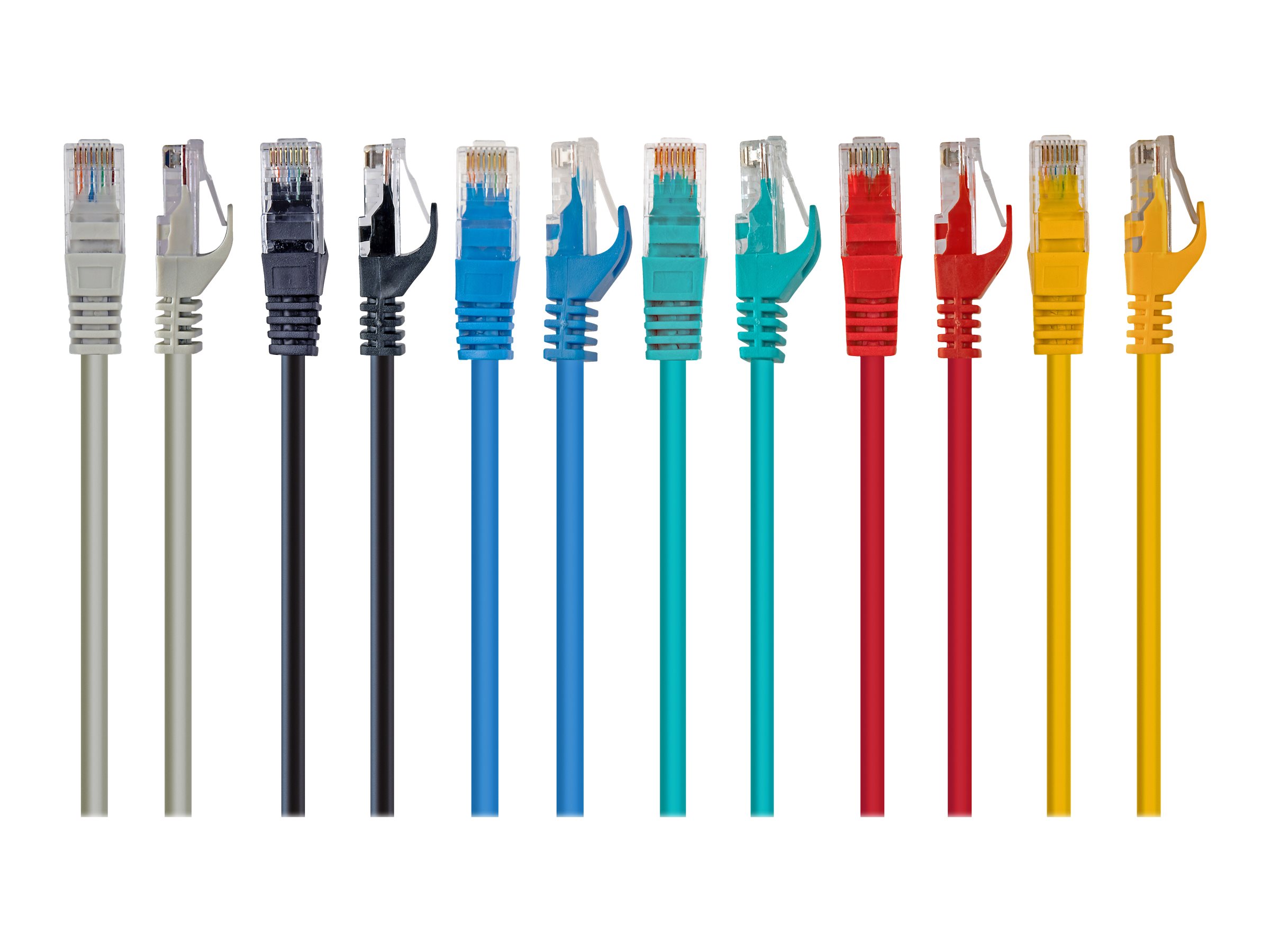 Gembird Cablexpert PP6U-3M Patchkabel 3 m Cat 6 U/UTP Grau