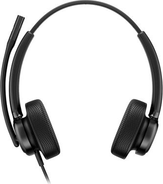 HP Poly Mission 425 Stereo USB Headset kabelgebunden (C01B6AA#AC3)