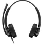 HP Poly Mission 425 Stereo USB Headset kabelgebunden (C01B6AA#AC3)