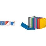 herlitz Ringhefter easyorga, A4, Karton, grau 2-Ring-Mechanik, Rückenbreite: 25 mm, Füllhöhe: 14 mm, - 5 Stück (50019434)