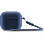 Hama Fantastic Feel. Produkttyp: Hülle, Material: Silikon, Produktfarbe: Blau (00210909)