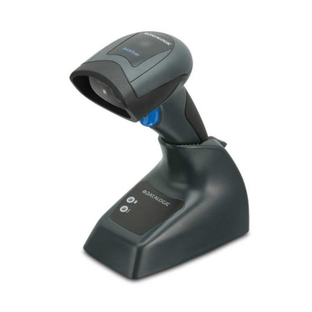 Datalogic QuickScan QBT2131 Barcode-Scanner, 1D, Linear-Imager, Bluetooth, USB, Schwarz