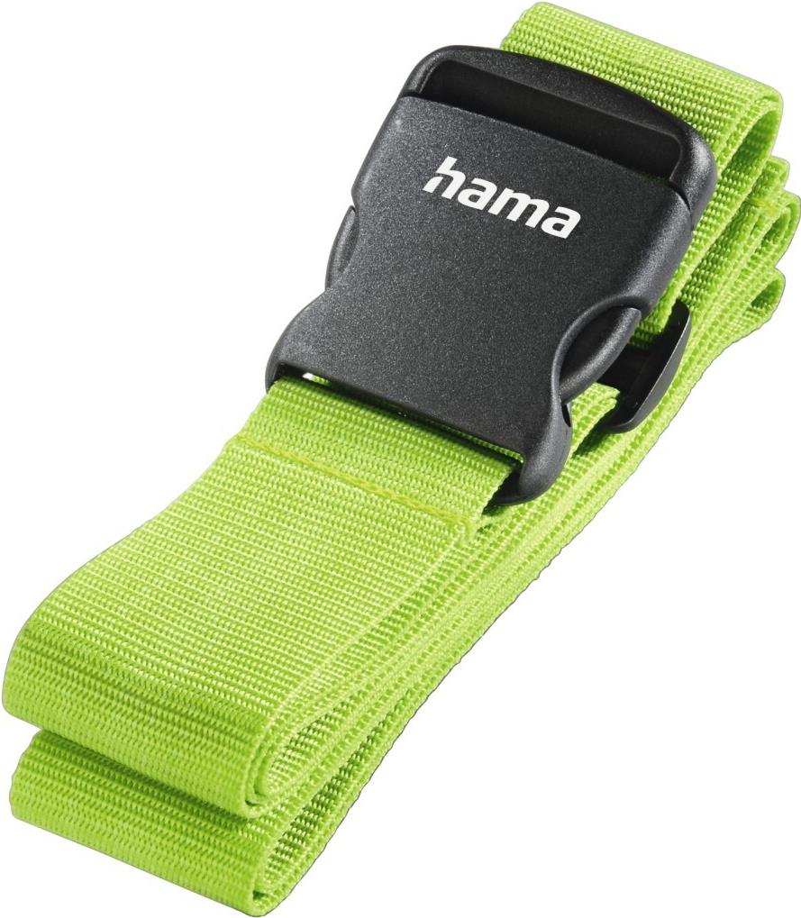 Hama Gepäckgurt 5 x 200 cm, grün (00139526)