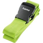 Hama Gepäckgurt 5 x 200 cm, grün (00139526)