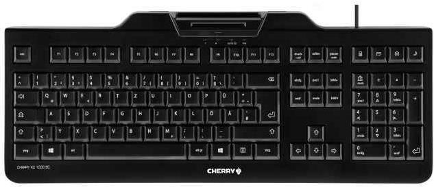 CHERRY KC 1000 SC Tastatur (JK-A0100DE-2)