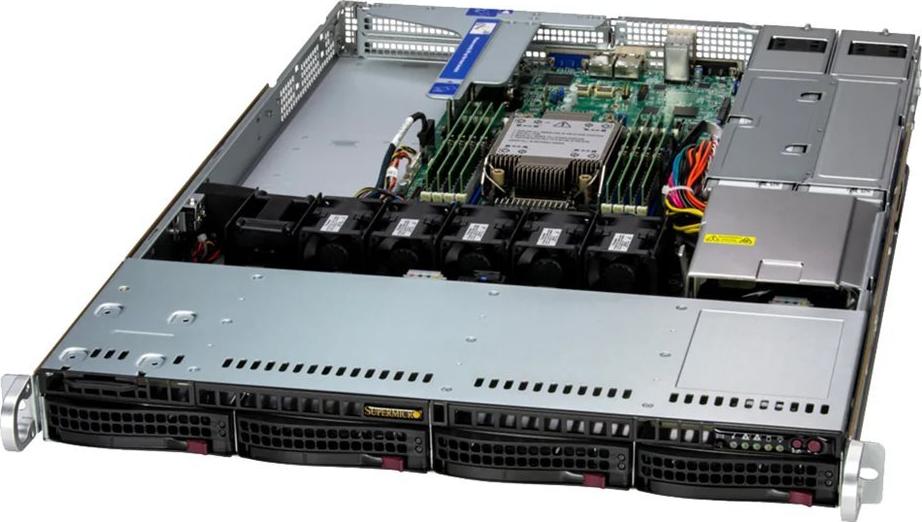 Supermicro Barebone WIO SuperServer 1U Single Sockel 4710 SYS-512B-WR-G1 (SYS-512B-WR-G1)