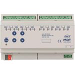 MDT JAL-0810D.02 Jalousieaktor 8-fach, 8TE, 24VDC, 8A (JAL-0810D.02)