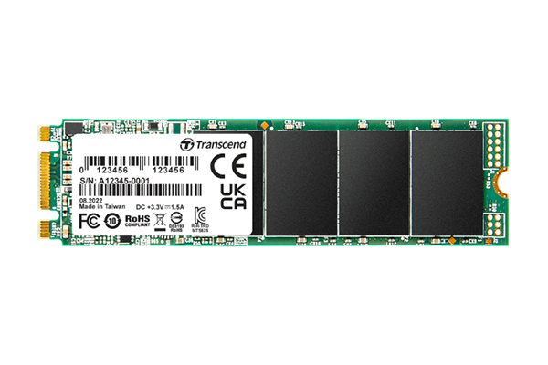 Transcend MTS825S 500 GB M.2 2280 SATA SSD 3D NAND