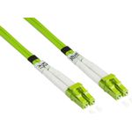 Alcasa LW-810LC5 Glasfaserkabel 10 m LSZH OM5 LC Grün (LW-810LC5)