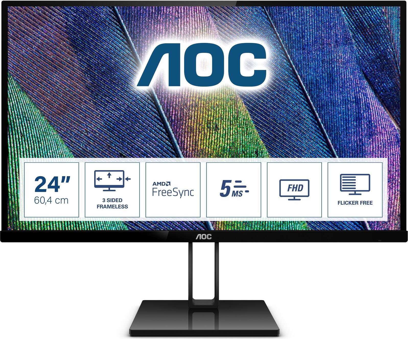 AOC 24V2Q LED-Monitor (24V2Q)