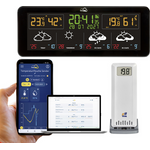 TFA Dostmann TFA.me ID-07 35.8107.01 WLAN-Wetterstation Vorhersage für 4 Tage Anzahl Sensoren max. 50 St. (35.8107.01)
