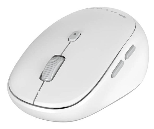 Targus HyperSpace Next Kabellose Maus Bluetooth 5.0 2400 DPI Weiß, Space-grau