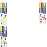 STAEDTLER Aquarell-Set Easy Watercolour "Vögel" zum Zeichnen & Aquarellieren, transparentes Kunststoffetui, - 1 Stück (3001STB5-1)