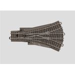 Märklin H0 C-Gleis (mit Bettung) 24630 Dreiwegweiche 188.3 mm (24630)