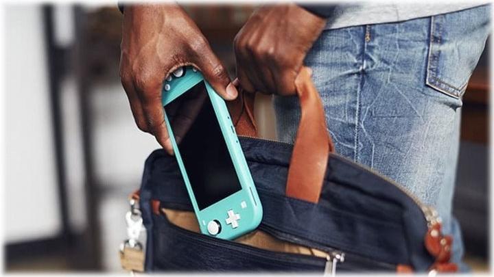 Nintendo Switch Lite 5.5" 32 GB Türkis