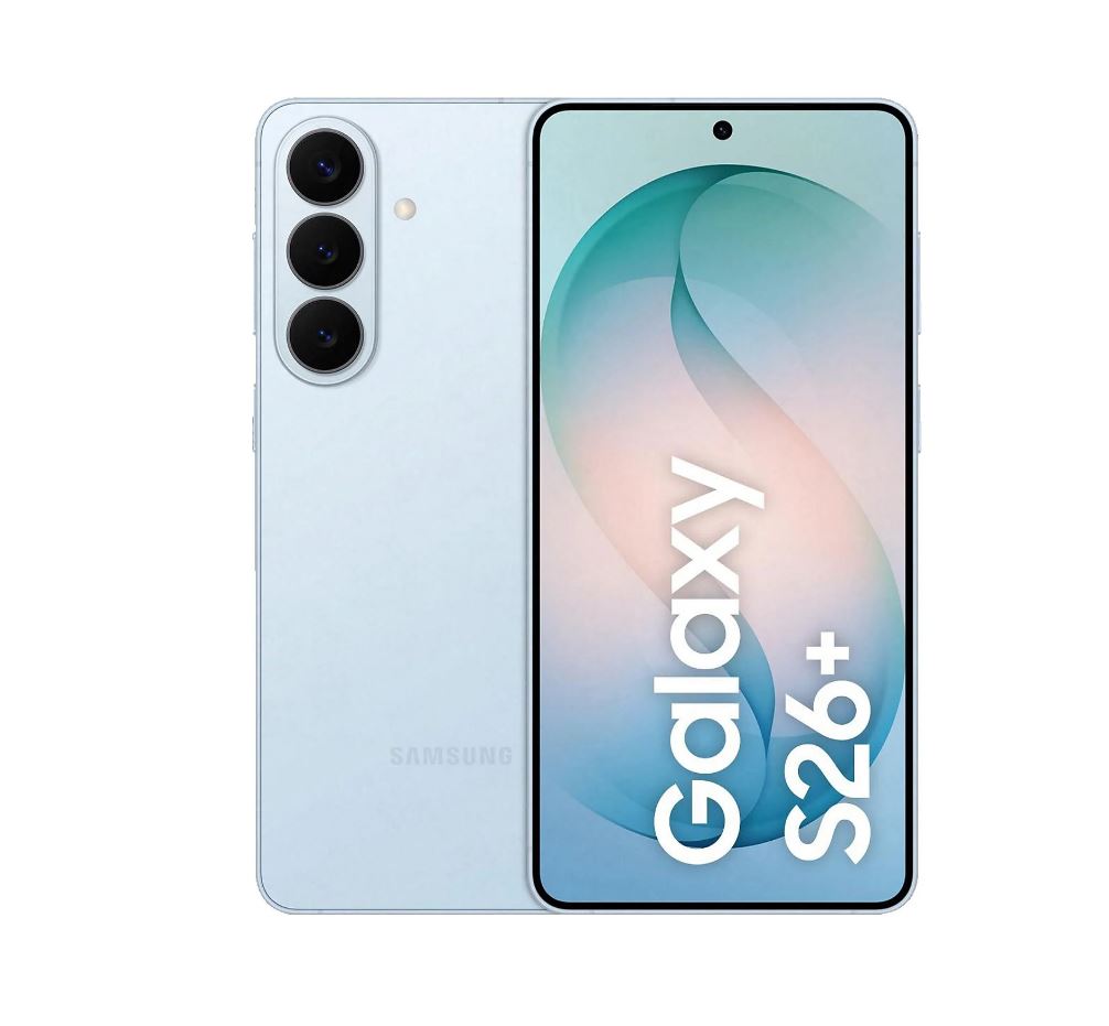 Samsung Galaxy S26+ 5G Dual-SIM 512 GB Sky Blue 12 GB RAM 6,7" AMOLED