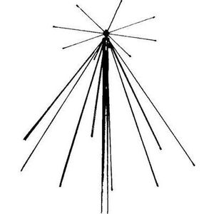 Albrecht Funkscanner-Stationsantenne 6161 Sky Band SE 900 - breitbandige Empf...