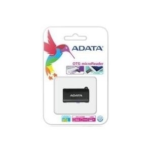 ADATA USB OTG microSD-Kartenleser BLACK (AOTGMRBK)
