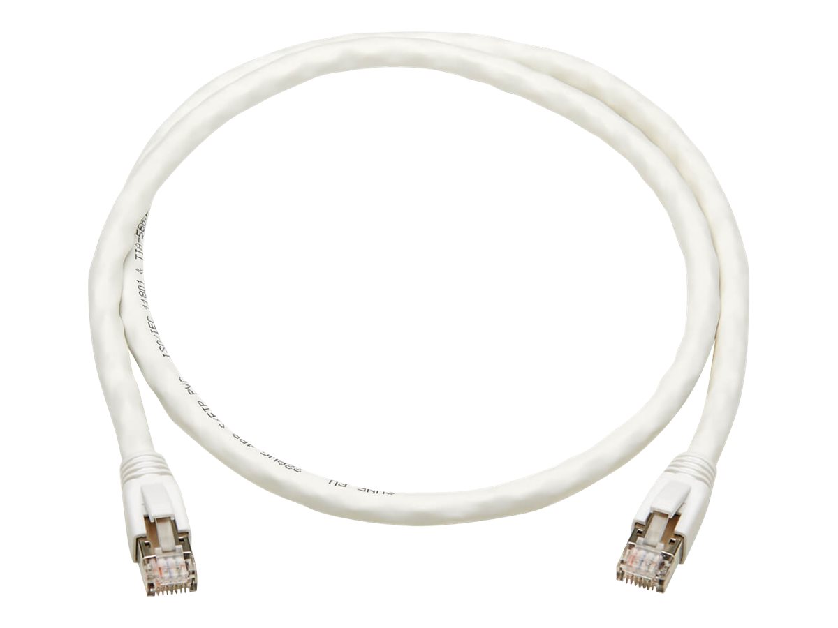 Tripp Lite N272-003-WH Cat8 S/FTP-Patchkabel RJ45 PoE 0,91 m Weiß