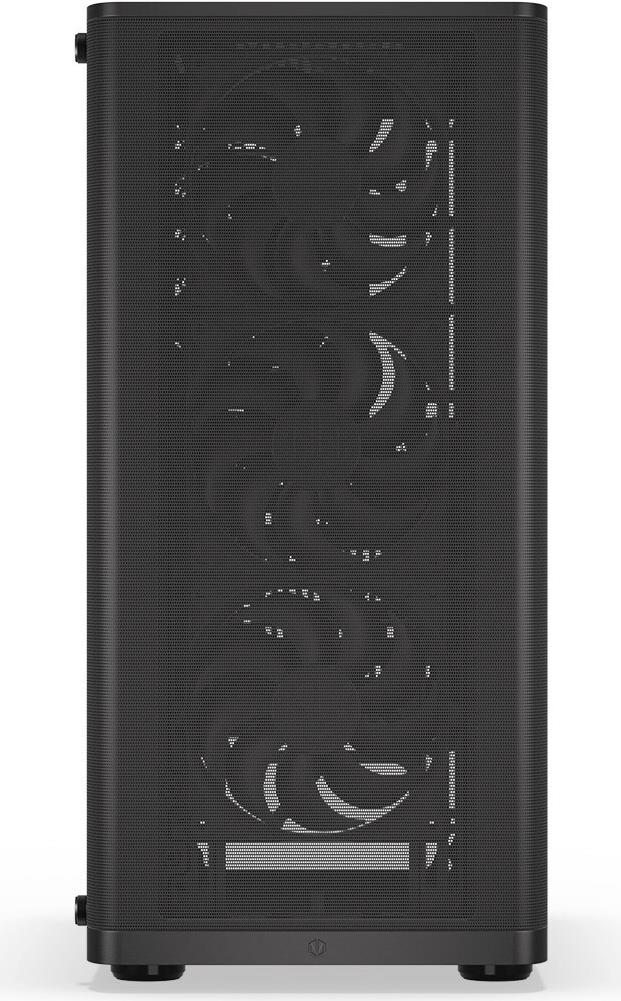 Endorfy Ventum 200 Air Midi-Tower PC-Gehäuse Schwarz