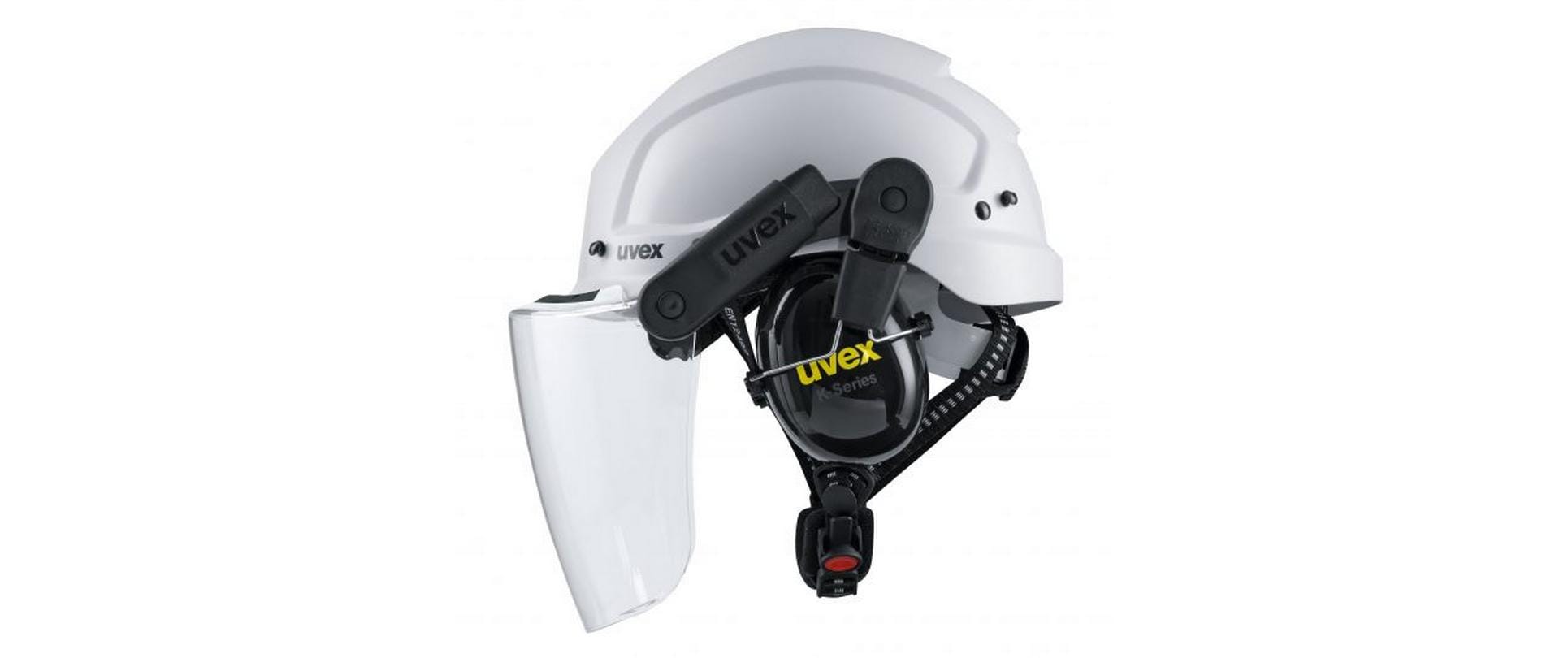 Uvex Pheos Alpine Schutzhelm ABS-Kunststoff 52-61 cm EN 397 EN 12492 Weiß