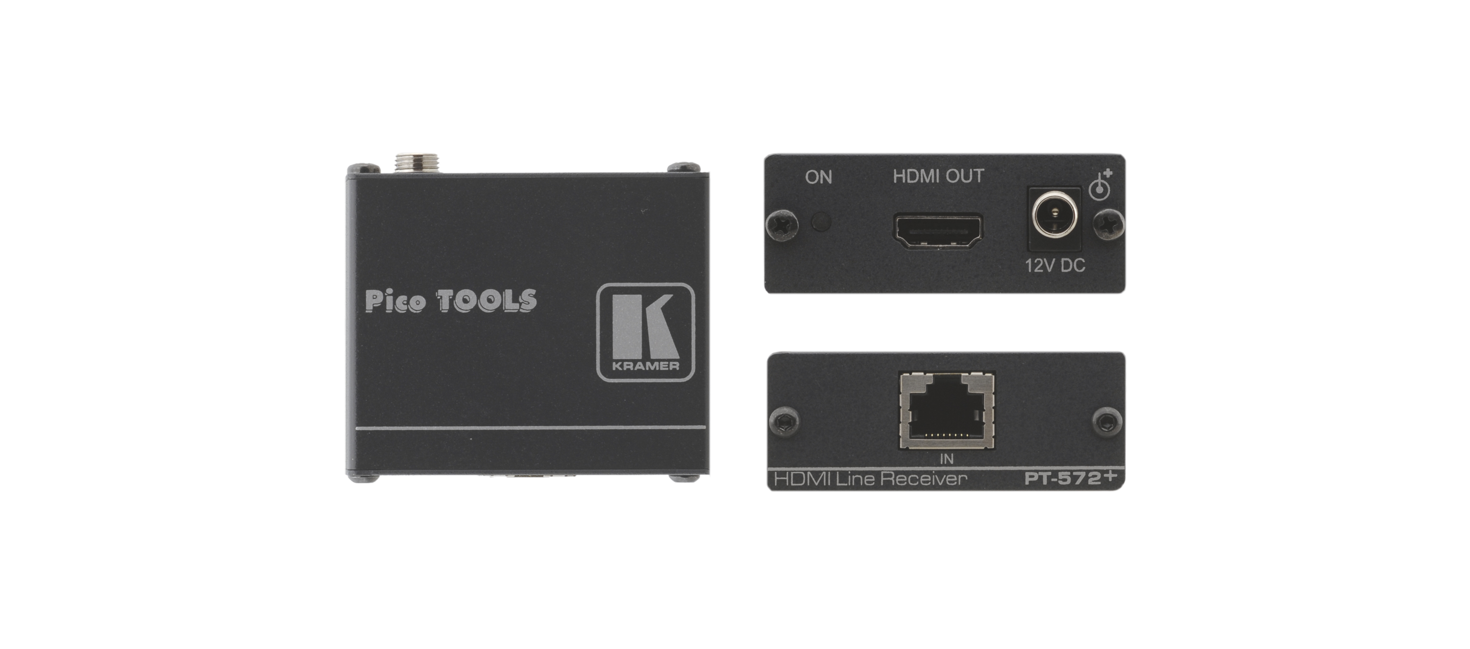 Kramer Electronics PicoTOOLS PT-572+ HDMI AV-Empfänger Schwarz