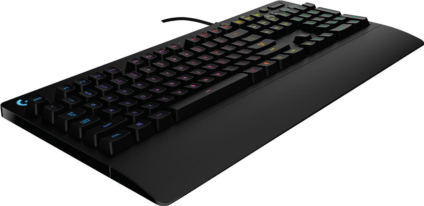 Logitech G213 Prodigy Tastatur USB QWERTY Belgisch Schwarz (920-009425)