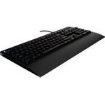 Logitech G213 Prodigy Tastatur USB QWERTY Belgisch Schwarz (920-009425)