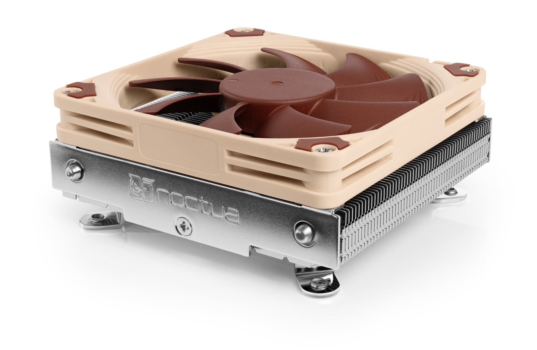 Noctua NH-L9i Prozessor-Luftkühler 9,2 cm Beige, Braun