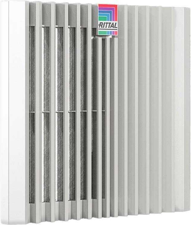 Rittal Blue e+ Austrittsfilter EMV RAL 7035 (3240.400)