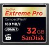 32 GB CompactFlash SANDISK EXTREME Pro 160MB/s SDCFXPS-032G (SDCFXPS-032G-X46)