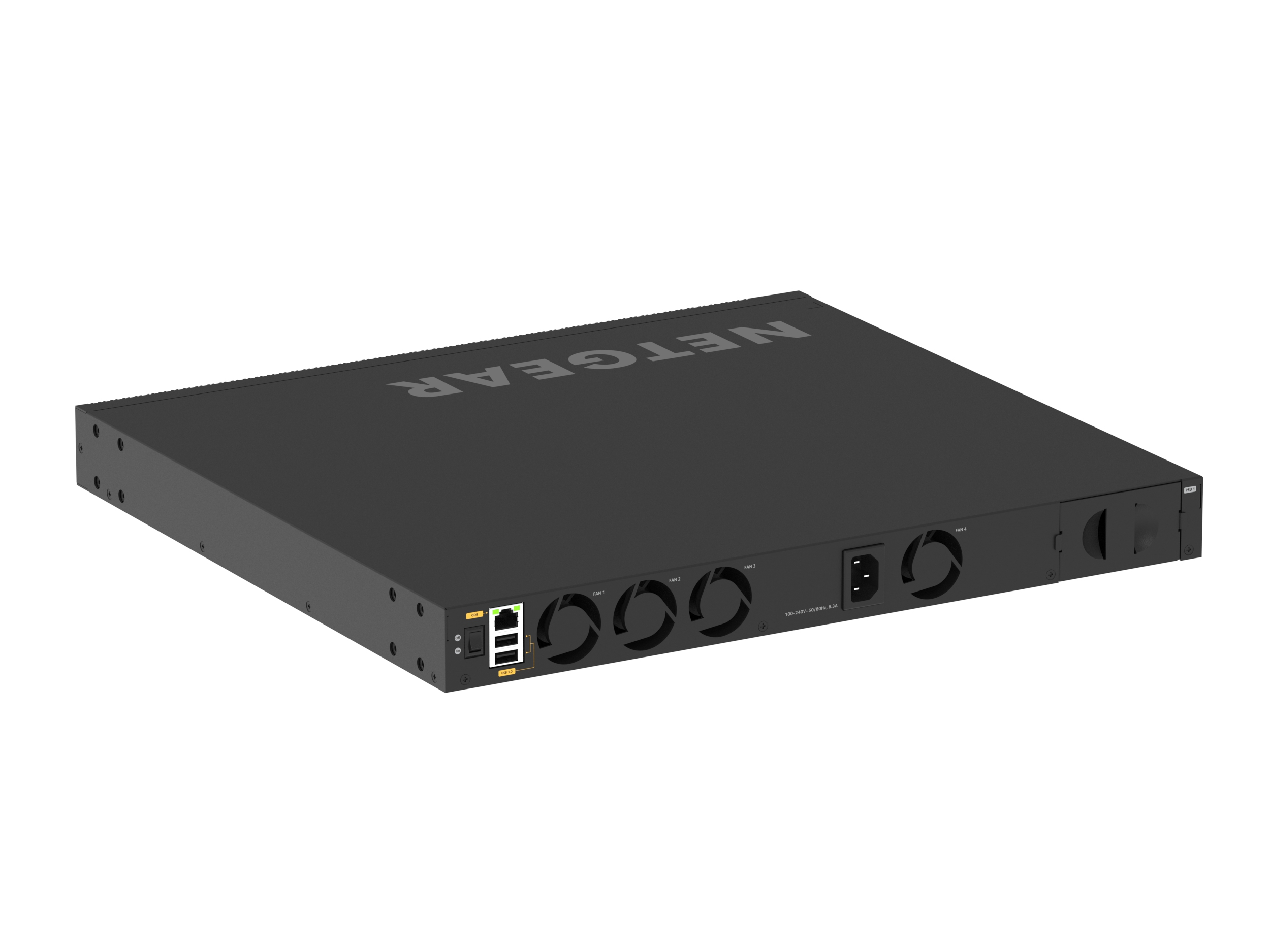 NETGEAR M4350 Series M4350-24F4V Managed Switch, 24x 10G SFP+ 4x 25G SFP28, Schwarz