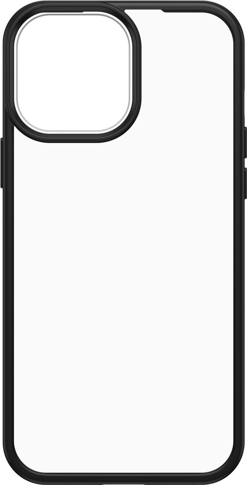 OtterBox React Hülle für iPhone 13 Pro Max iPhone 12 Pro Max transparent schwarz (77-85597)