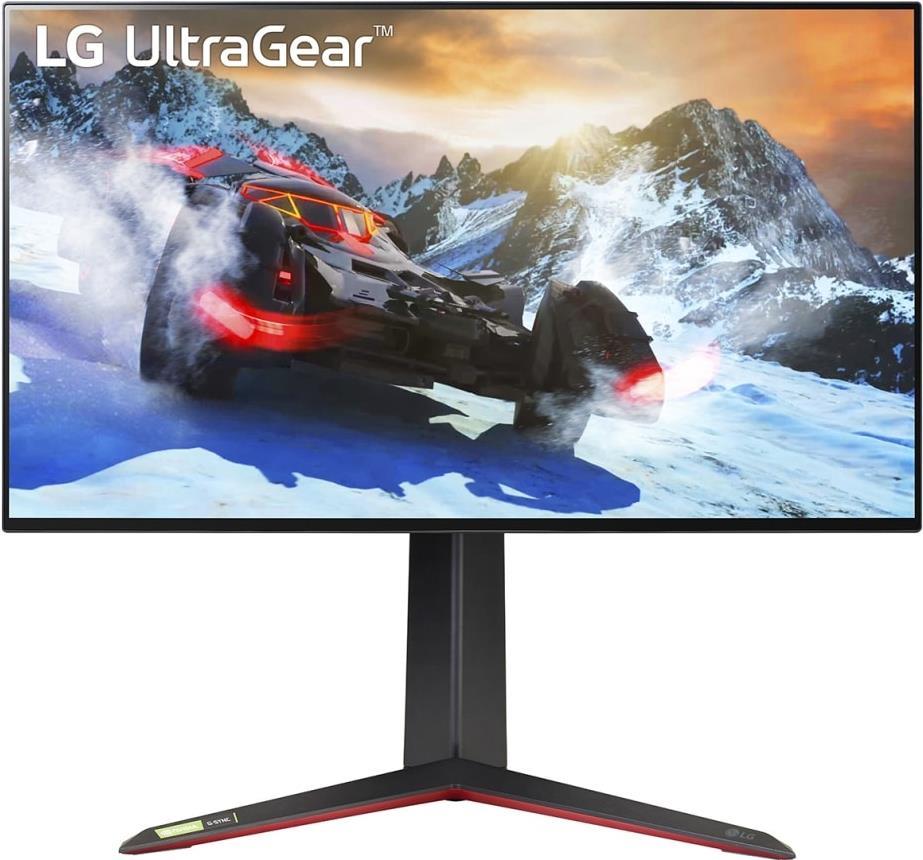 LG 27GP850-B Computerbildschirm 68,6 cm (27" ) 2560 x 1440 Pixel Quad HD LED Schwarz - Rot [Energieklasse G] (27GP850-B)