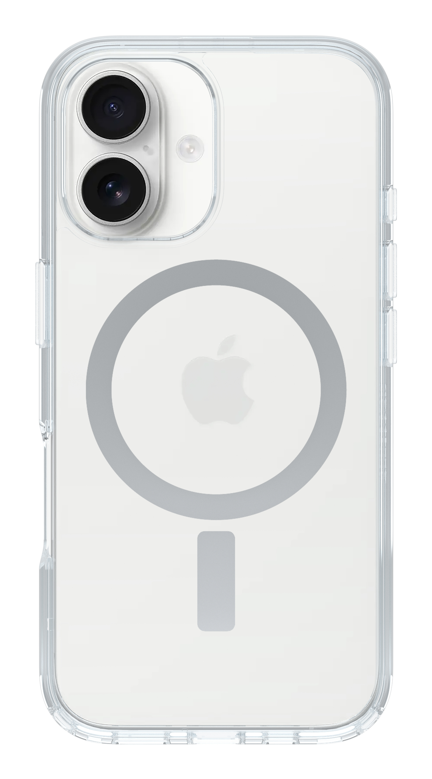 OtterBox Symmetry Clear für Apple iPhone 16 6,1" MagSafe Transparent