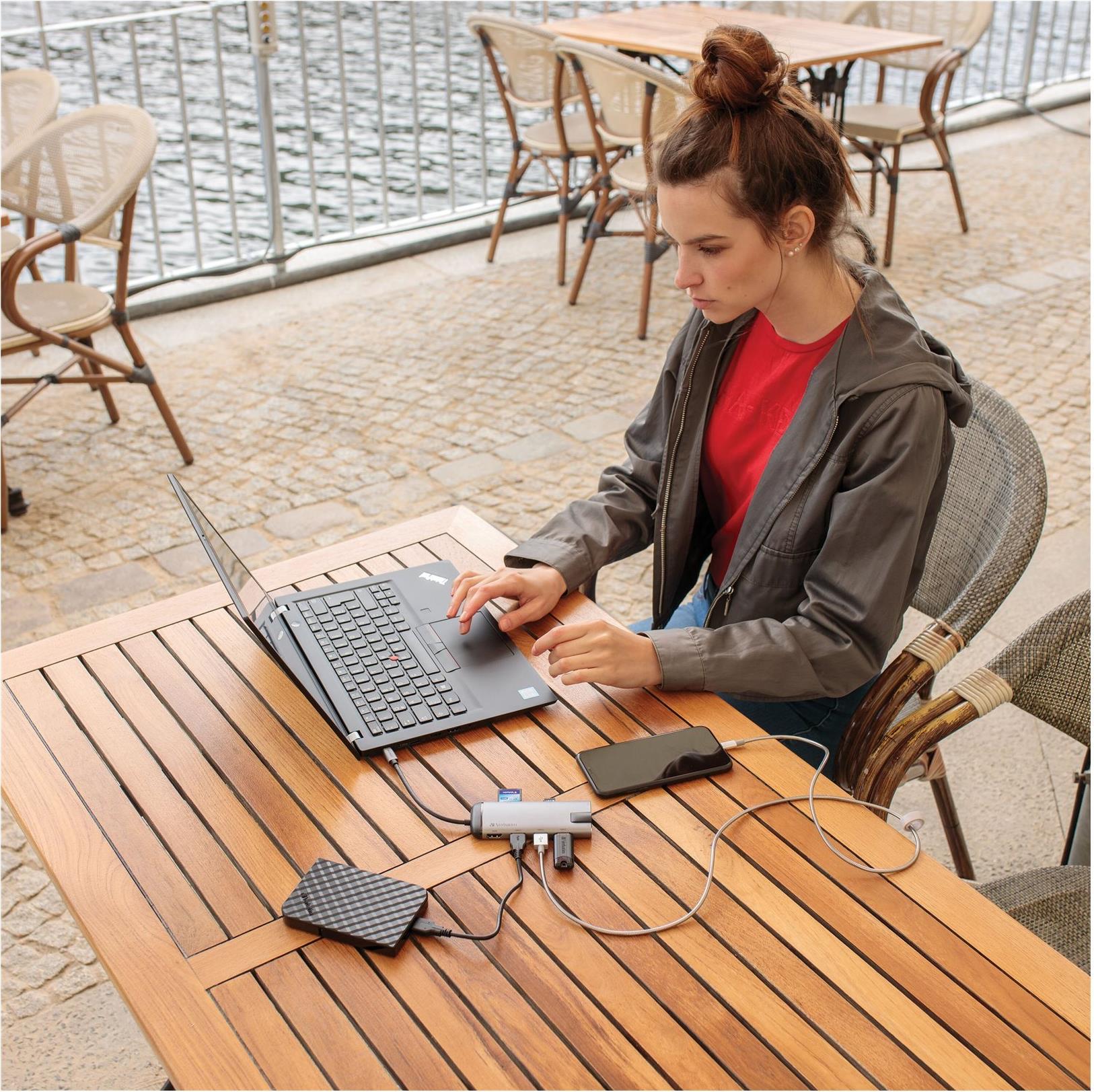 Verbatim Store 'n' Go Portable 2.5" 1 TB USB 3.0 Schwarz