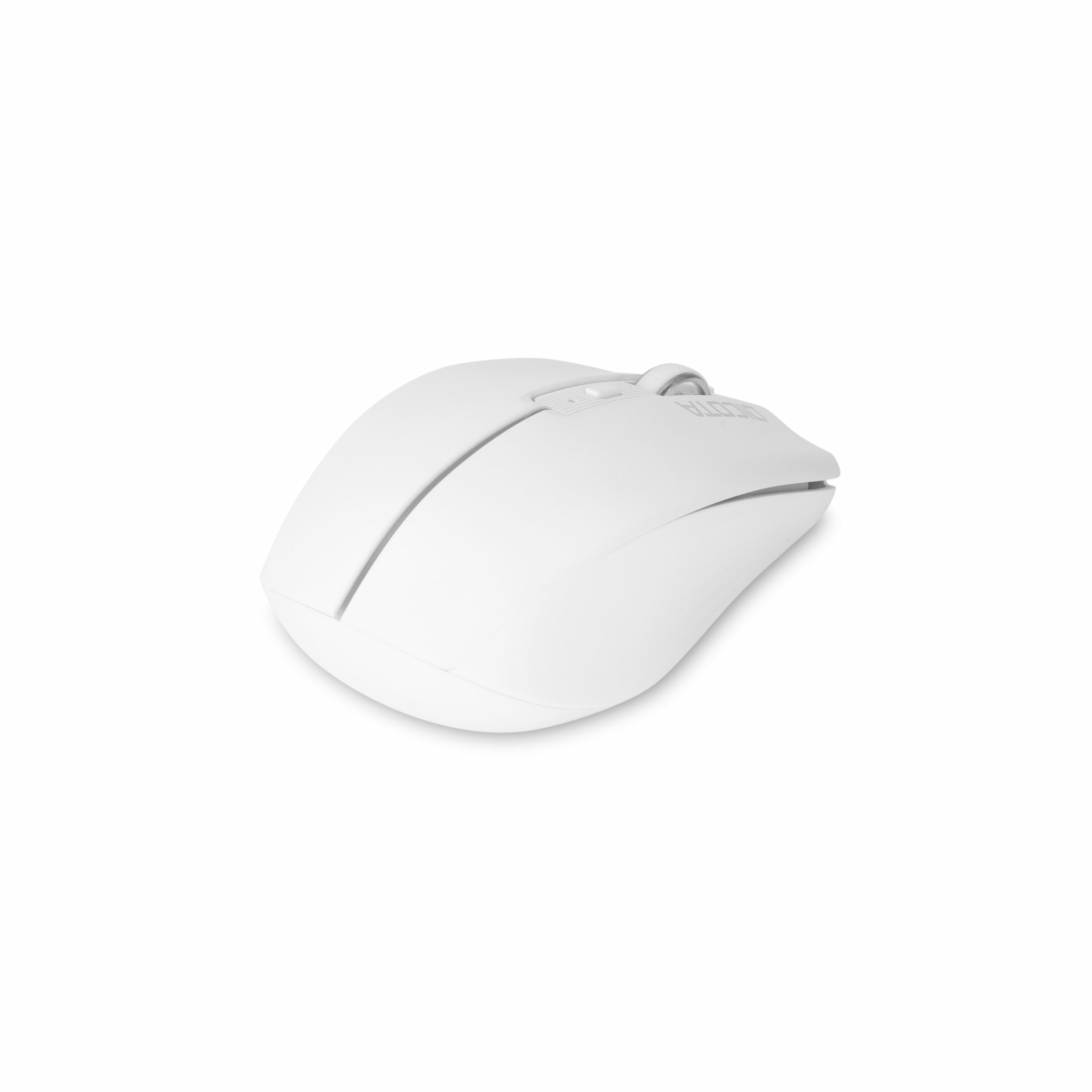 DICOTA Notebook D32044 Kabellose Maus Bluetooth 2.4 GHz Weiß