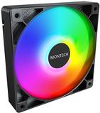 Montech GF120 PWM ARGB Lüfter - 120mm, schwarz (GF120 ARGB PWM (B))