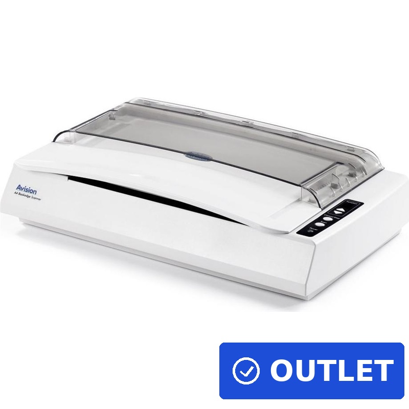 Avision FB2380E A4 Buchscanner USB 3.2 600dpi (000-1135-02G) (geöffnet)